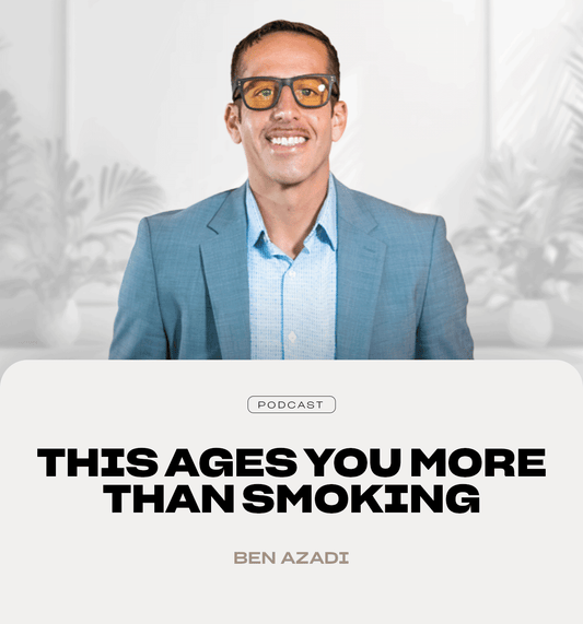 Ben Azadi: Why 93% of Americans Are Aging Too Fast + What to Do About It