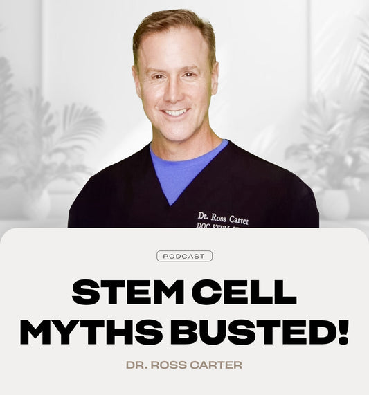 Dr. Ross Carter: Is Aging Optional? The Stem Cell Fix No One Talks About