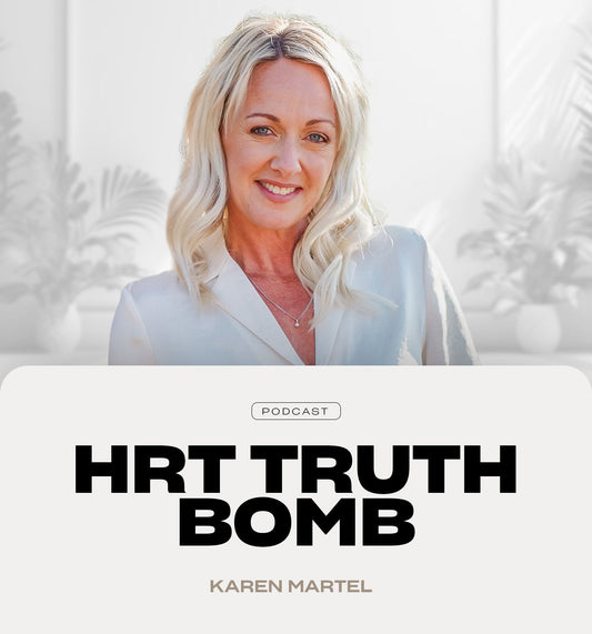 Karen Martel: The Truth About HRT, Beauty, and Aging —What Doctors Don’t Tell You