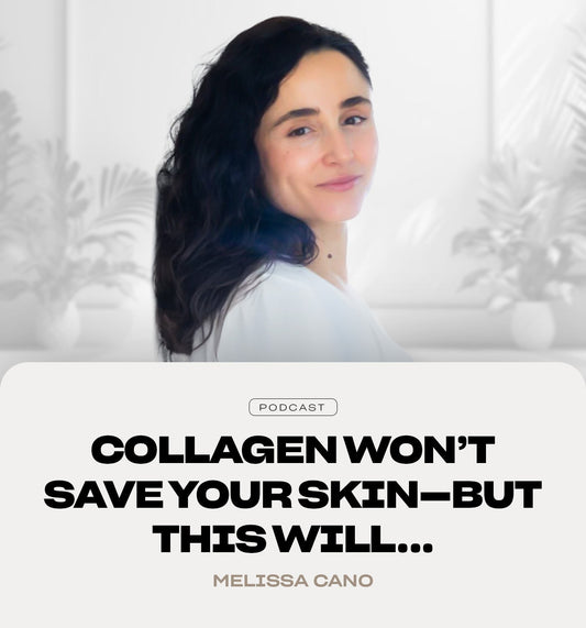 Melissa Cano: How to Actually Reprogram Your Skin to Act Younger (Forget Collagen!)