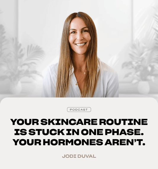 Your Skincare Routine Is Stuck in One Phase — Your Hormones Aren't