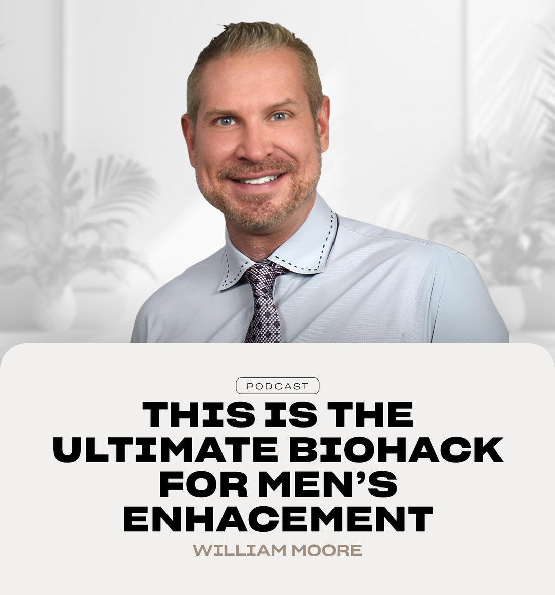 William Moore: This Is How Your Hormones and Cells Can Rejuvenate Your Skin