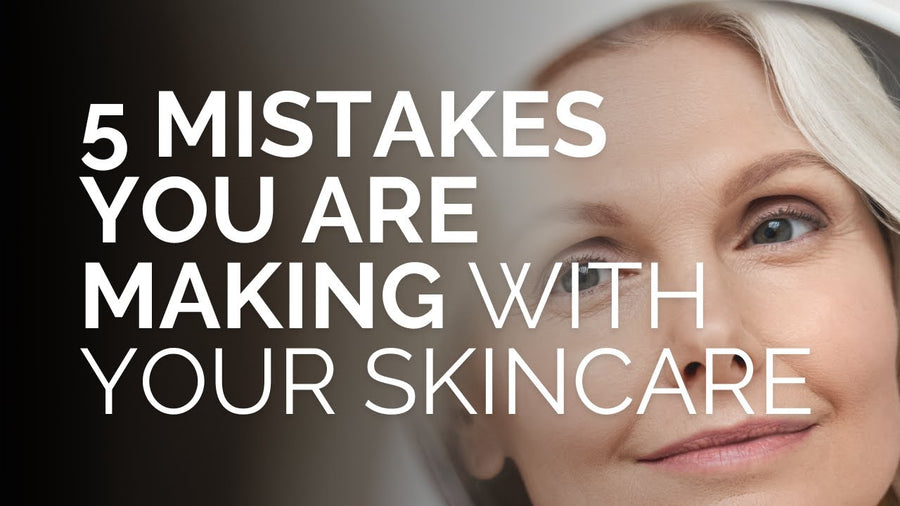 5 Mistakes You're Making With Your Skincare Routine Through a Biohacker's Eyes