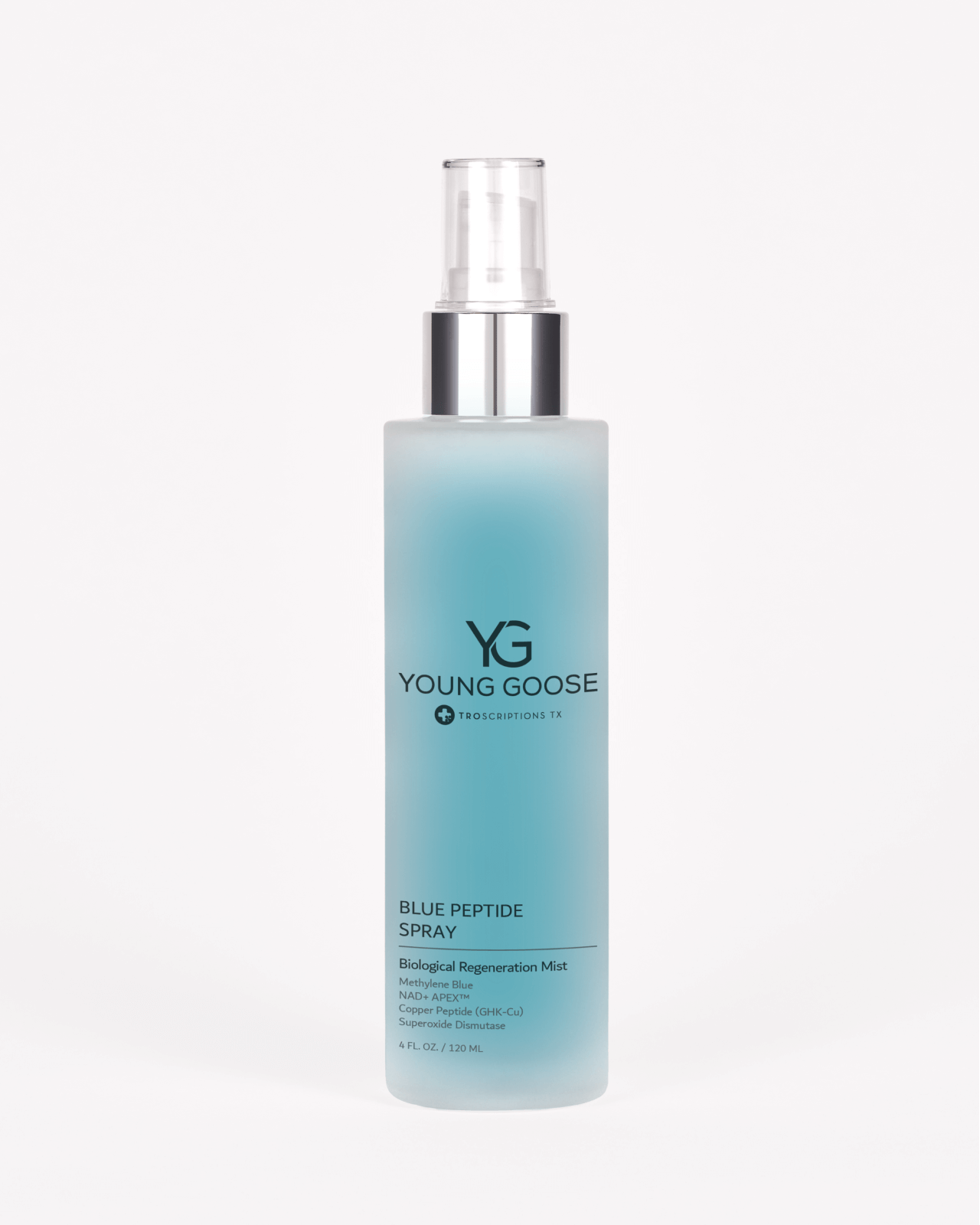 BLUE PEPTIDE SPRAY BLUE PEPTIDE SPRAY