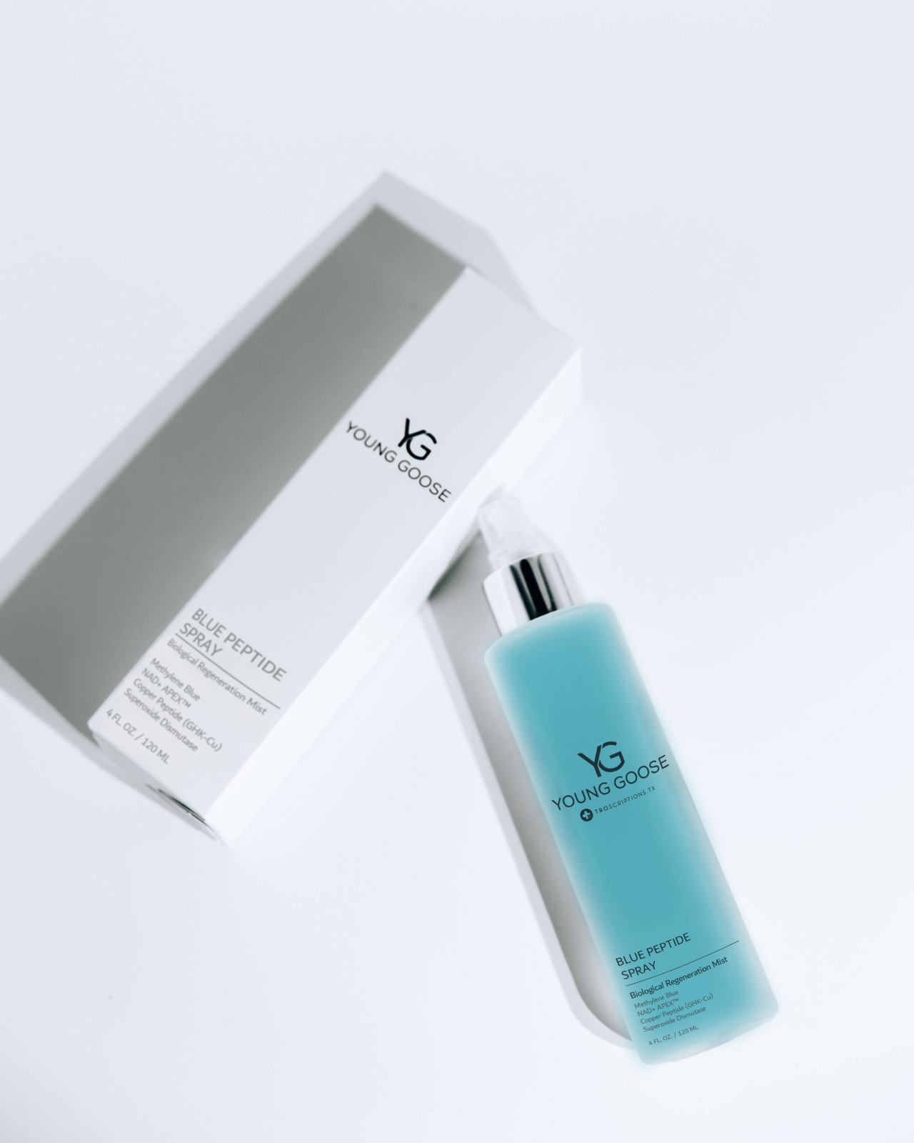 BLUE PEPTIDE SPRAY