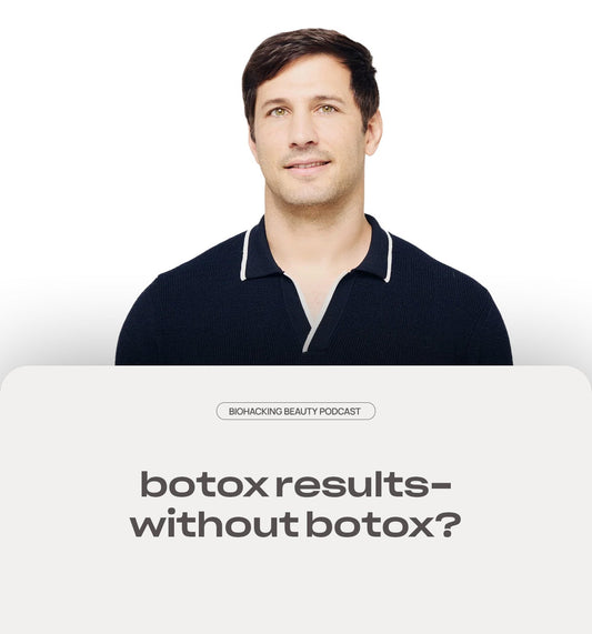 Can Skincare Outsmart Botox? The Peptide Revolution Explained