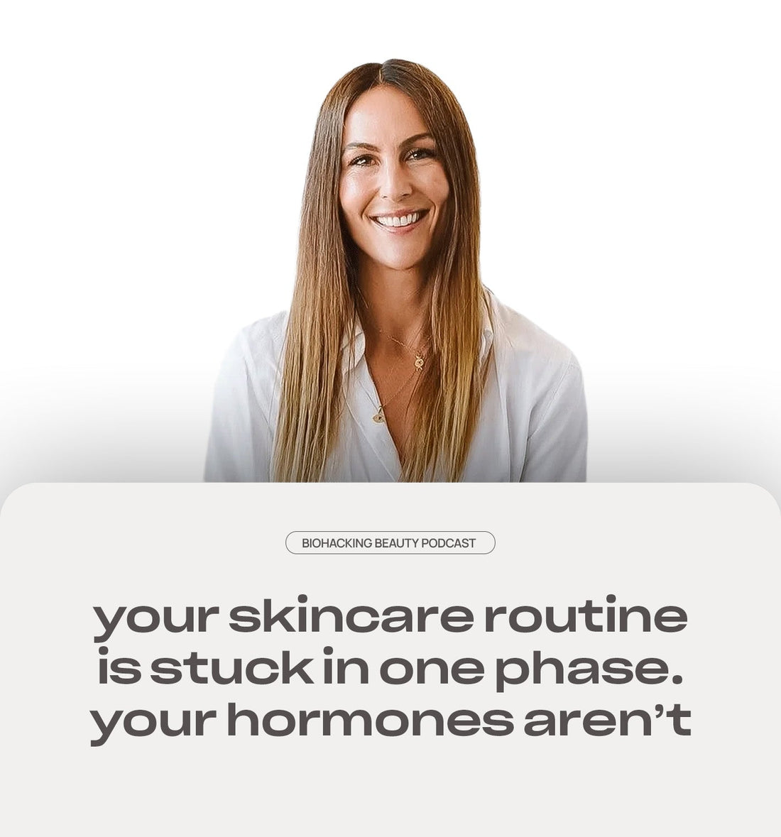 Your Skincare Routine Is Stuck in One Phase — Your Hormones Aren't