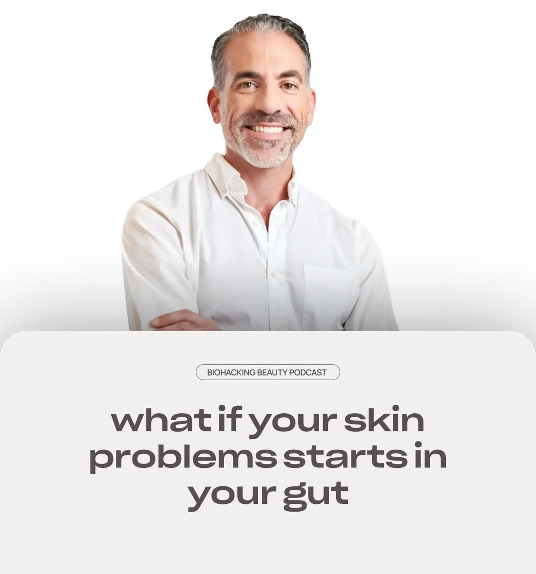 Dr. Vincent Pedre: Leaky Gut, Wrinkles & Inflammation — The Hidden Connection