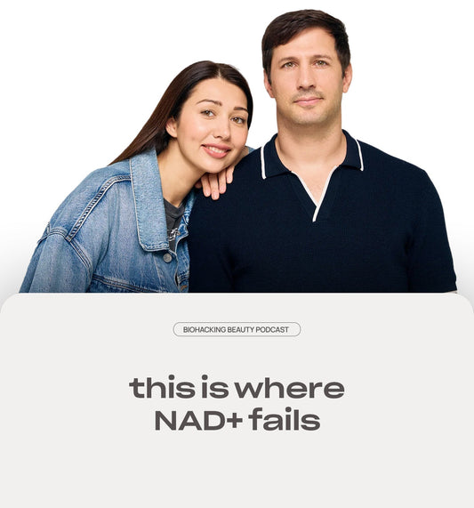 This is Why Your NAD+ Routine Isn’t Reaching Your Skin + The Fix