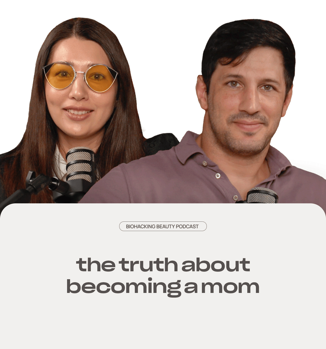 real talk on motherhood, postpartum skin, and rebuilding from the inside out with Anastasia Khodzhaeva