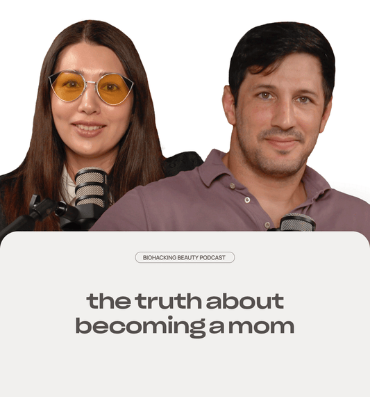 real talk on motherhood, postpartum skin, and rebuilding from the inside out with Anastasia Khodzhaeva