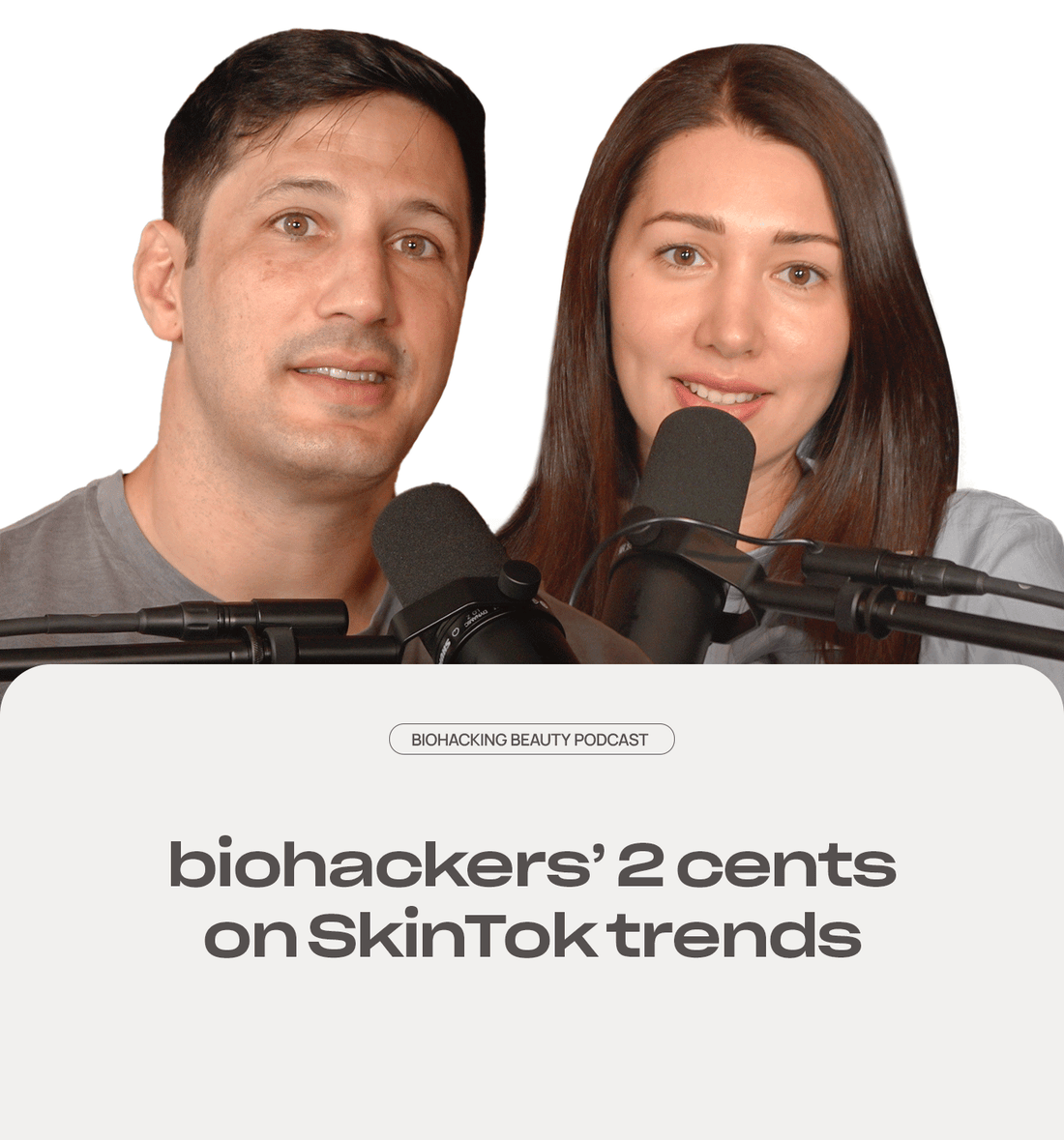 biohackers react to viral skintok videos on dermaroller, red light therapy wands & tretinoin