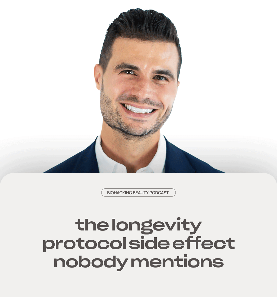 Chris Mirabile: why one ingredient will never stop you from aging (and what actually does)