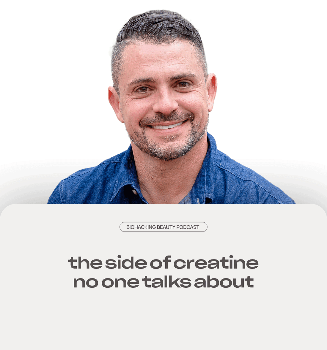 Dr. Dan Pardi: how creatine supports brain function, skin health, and DNA repair