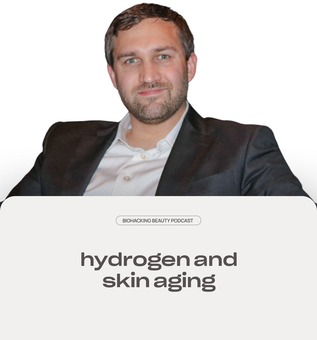 Alex Tarnava: what hydrogen really does to your skin