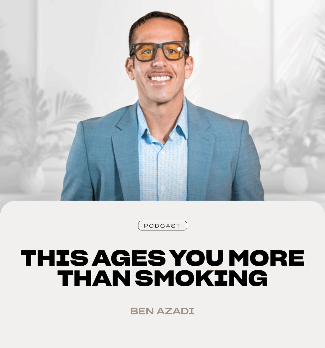 Ben Azadi: Why 93% of Americans Are Aging Too Fast + What to Do About It