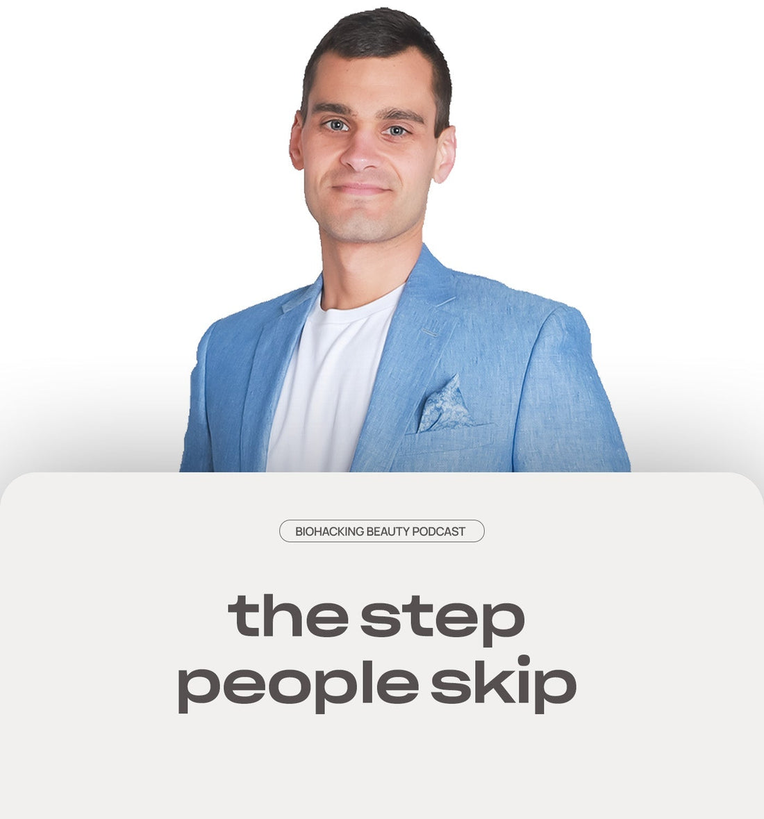 Joe Radich (R3 Health): why skin treatments work better with physiological preparation