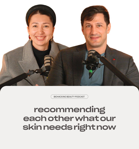 Valentine’s day special: our top skincare recommendations for each other as co-founders + life partners