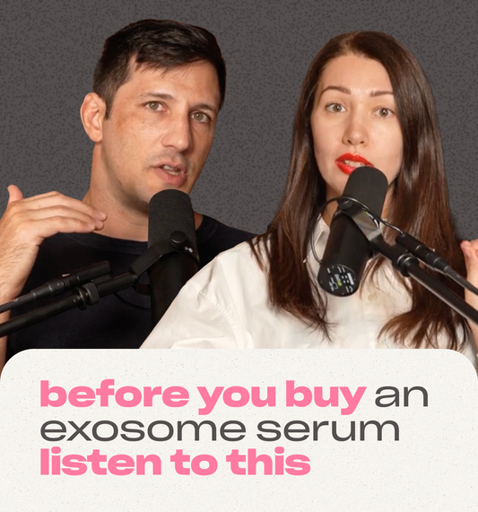 q&a: your questions answered on exosome skincare (everything you need to know before you try)