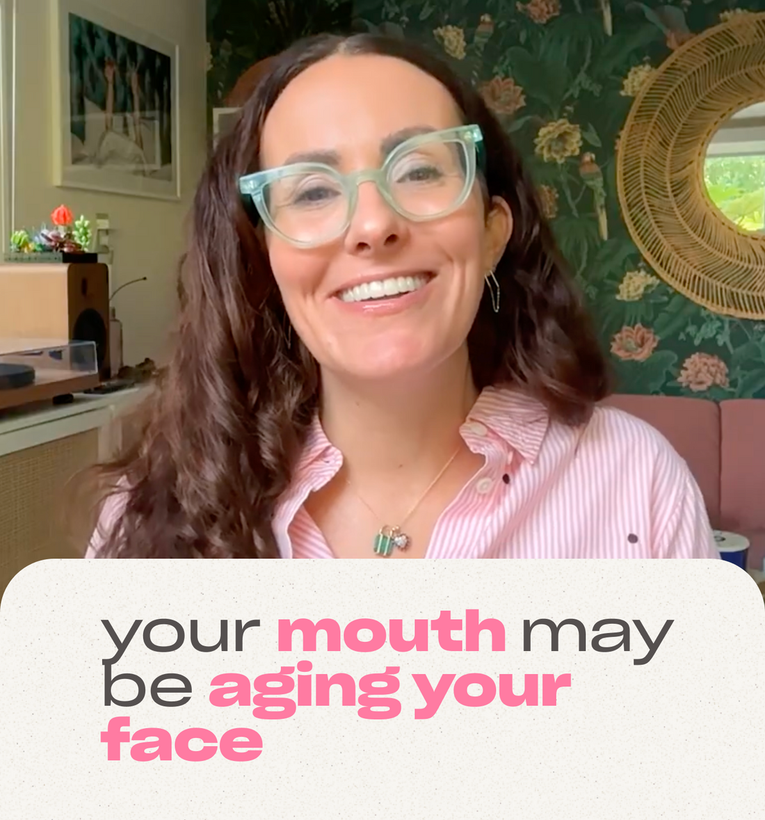 Dr. Staci Whitman: the “harmless” oral habits that could be reshaping your face and aging your skin | part 1