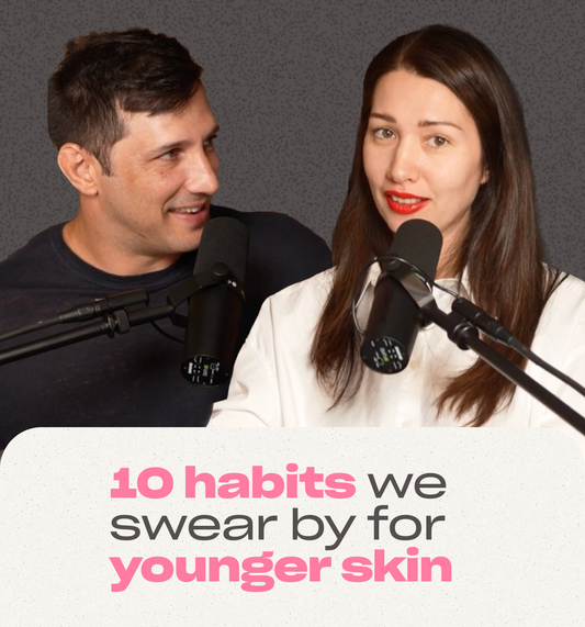 10 habits for younger skin that have nothing to do with skincare