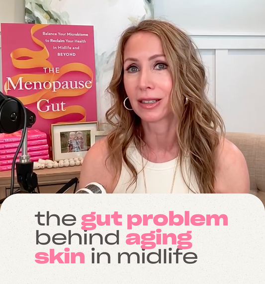 Cynthia Thurlow: what midlife gut changes have to do with your skin
