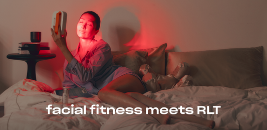 Facial exercises to pair with red light therapy for stronger lift, faster repair, and better fefinition
