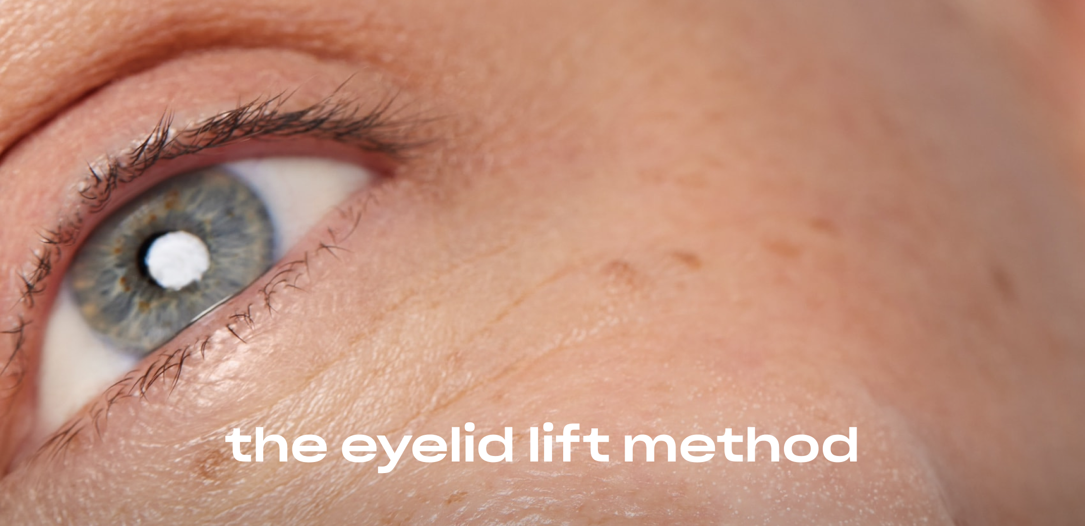 Pilates principles for eyelid fitness: a biohacking method to lift and ...