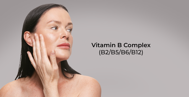 Vitamin B Complex (B2/B5/B6/B12)