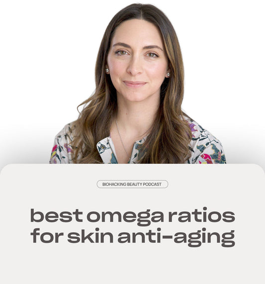 Jess Kane: how omega ratios, low fat diets, and damaged cell membranes trigger skin aging