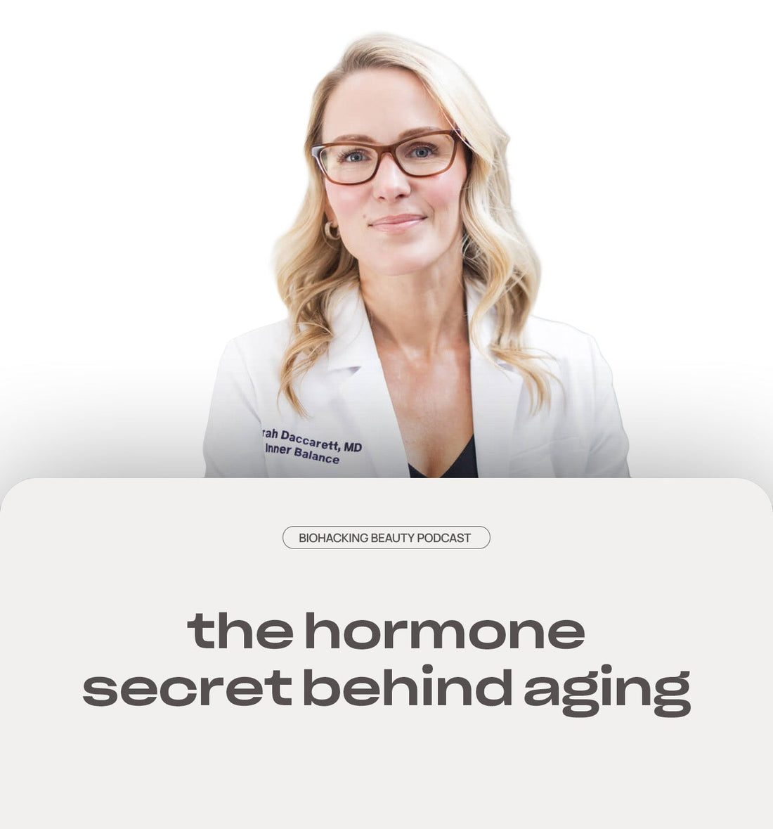 Dr. Sarah Daccarett: Hormones, Stress & Why Women Age Faster Than Men