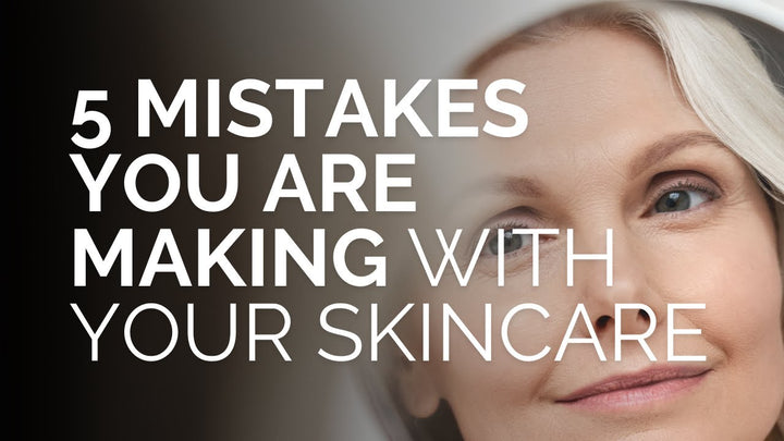 5 Mistakes You're Making With Your Skincare Routine Through a Biohacker's Eyes