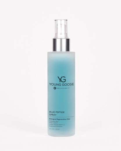 BLUE PEPTIDE SPRAY