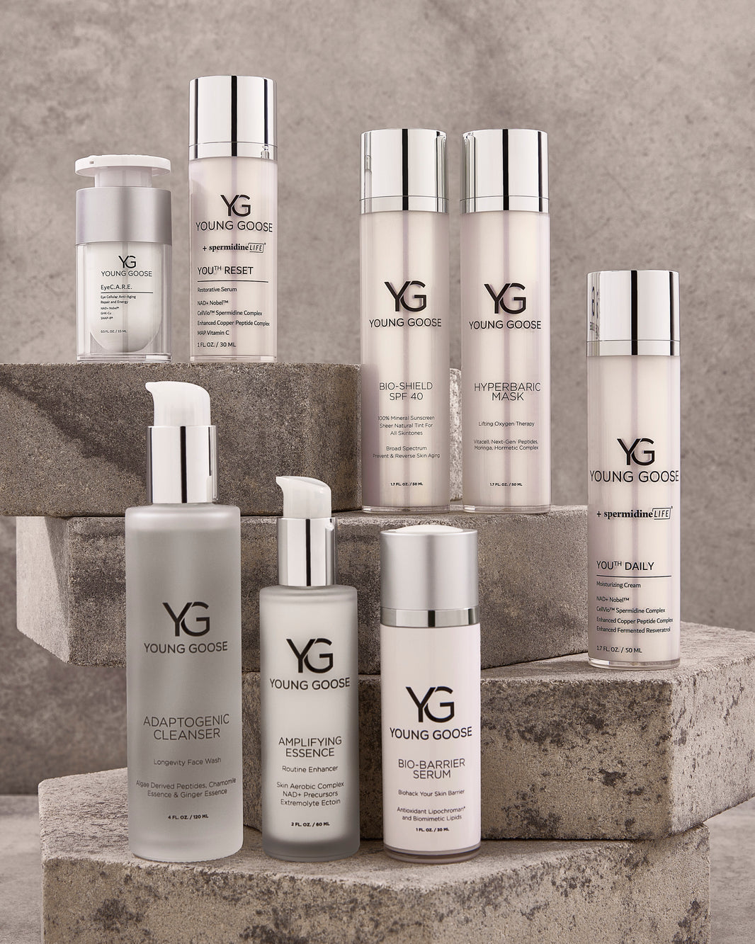 Biohack Hydration Systems – Young Goose