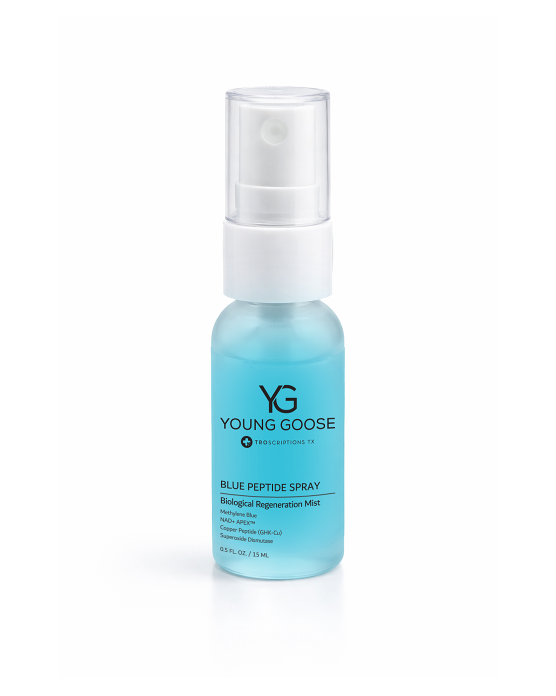 BLUE PEPTIDE SPRAY 15 mL