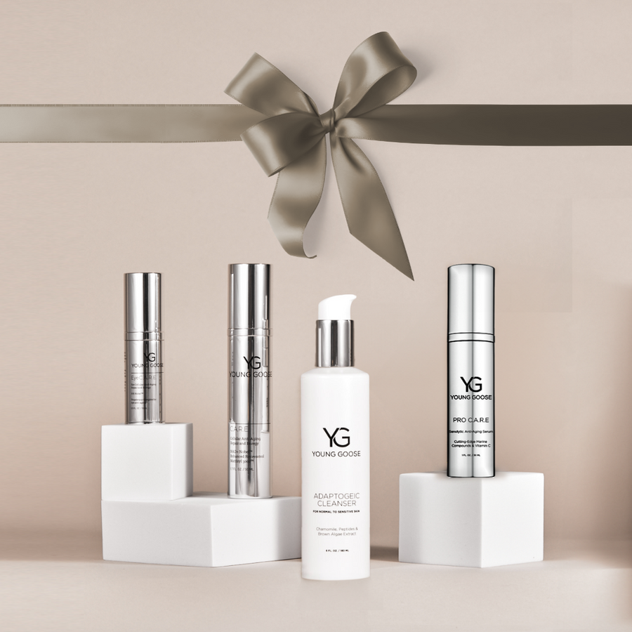 Basic Young Goose Gift Set For Him