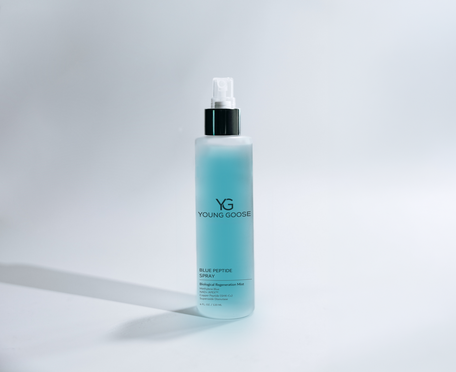 ghk cu peptide spray Young Goose Blue GHK-Cu Topical Spray - Wells