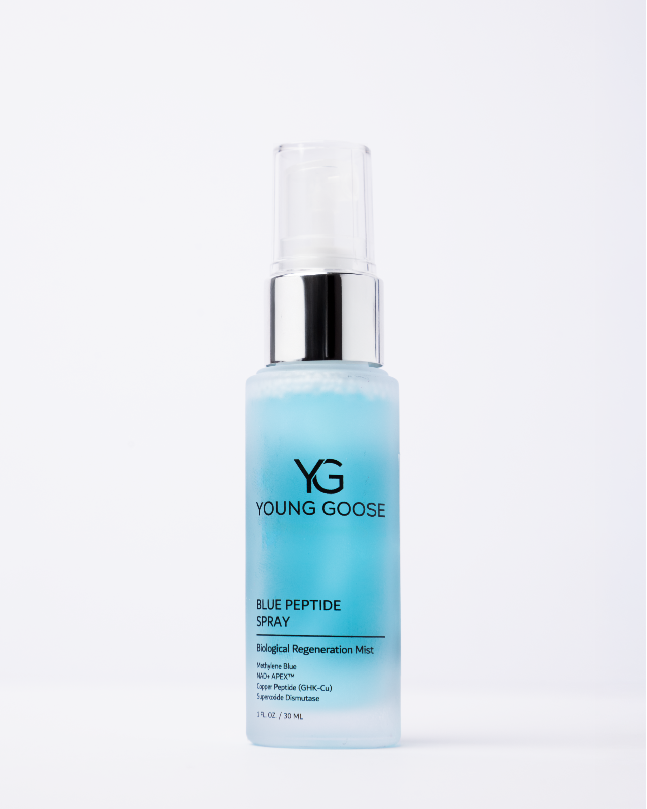 BLUE PEPTIDE SPRAY