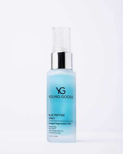 BLUE PEPTIDE SPRAY