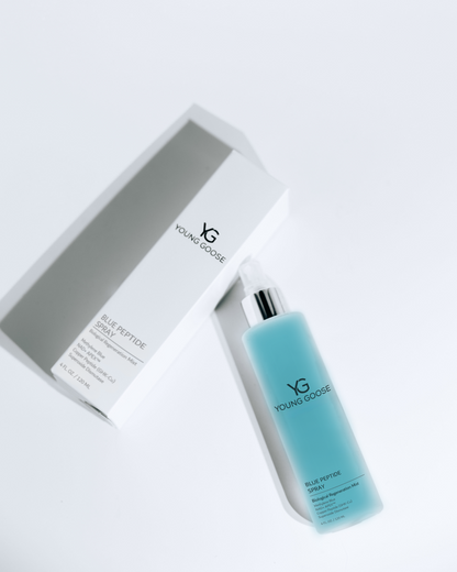 BLUE PEPTIDE SPRAY