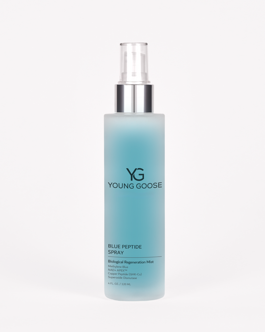 BLUE PEPTIDE SPRAY