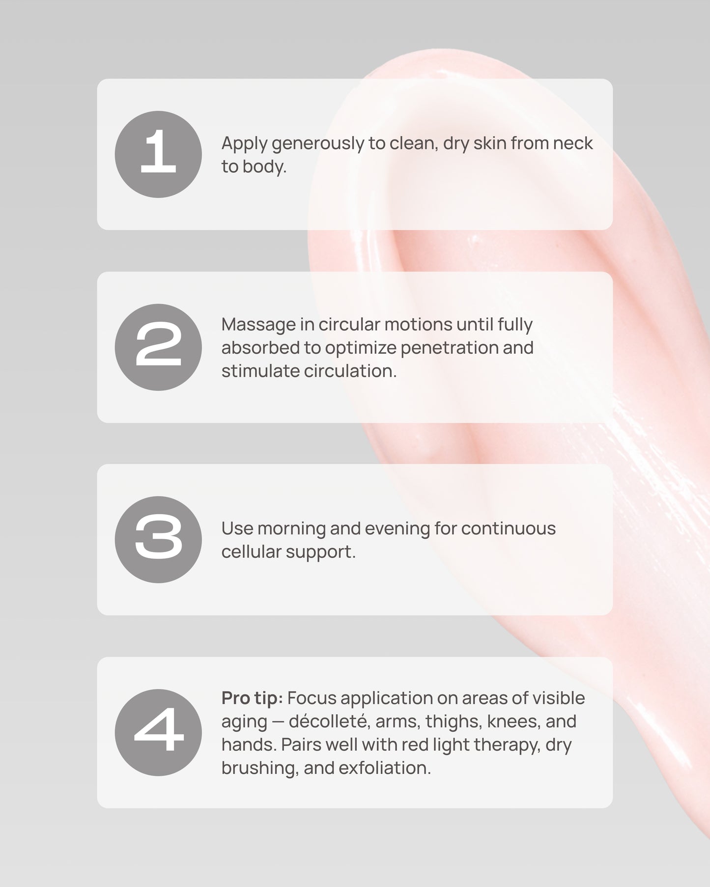 YOUTH FIRMING BODY CREAM