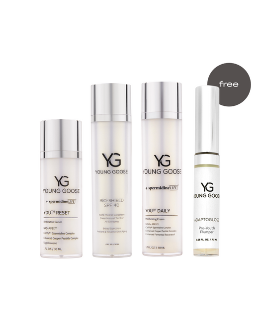 DAILY DEFENSE LONGEVITY STACK