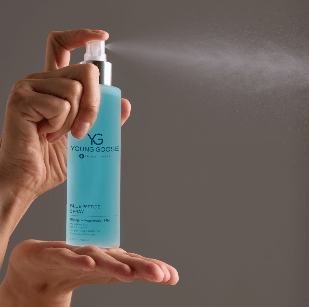BLUE PEPTIDE SPRAY – Young Goose