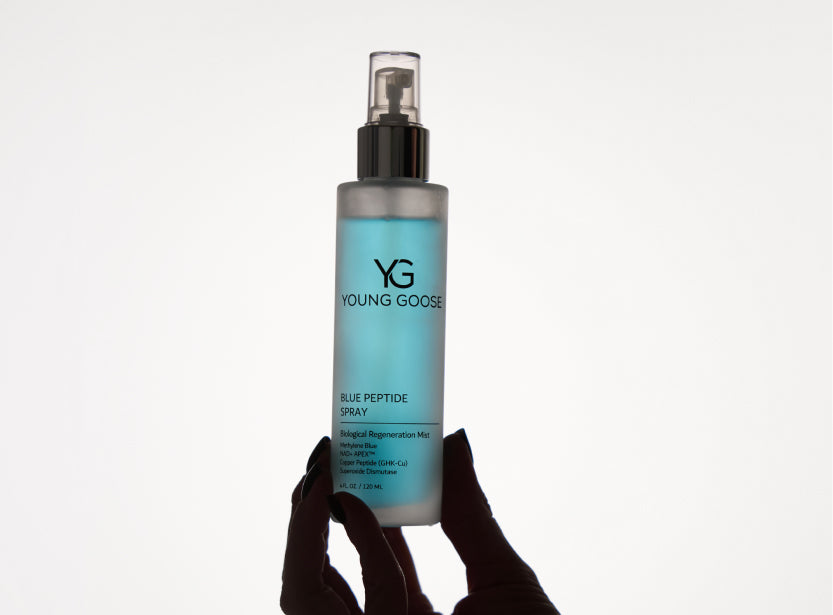 BLUE PEPTIDE SPRAY