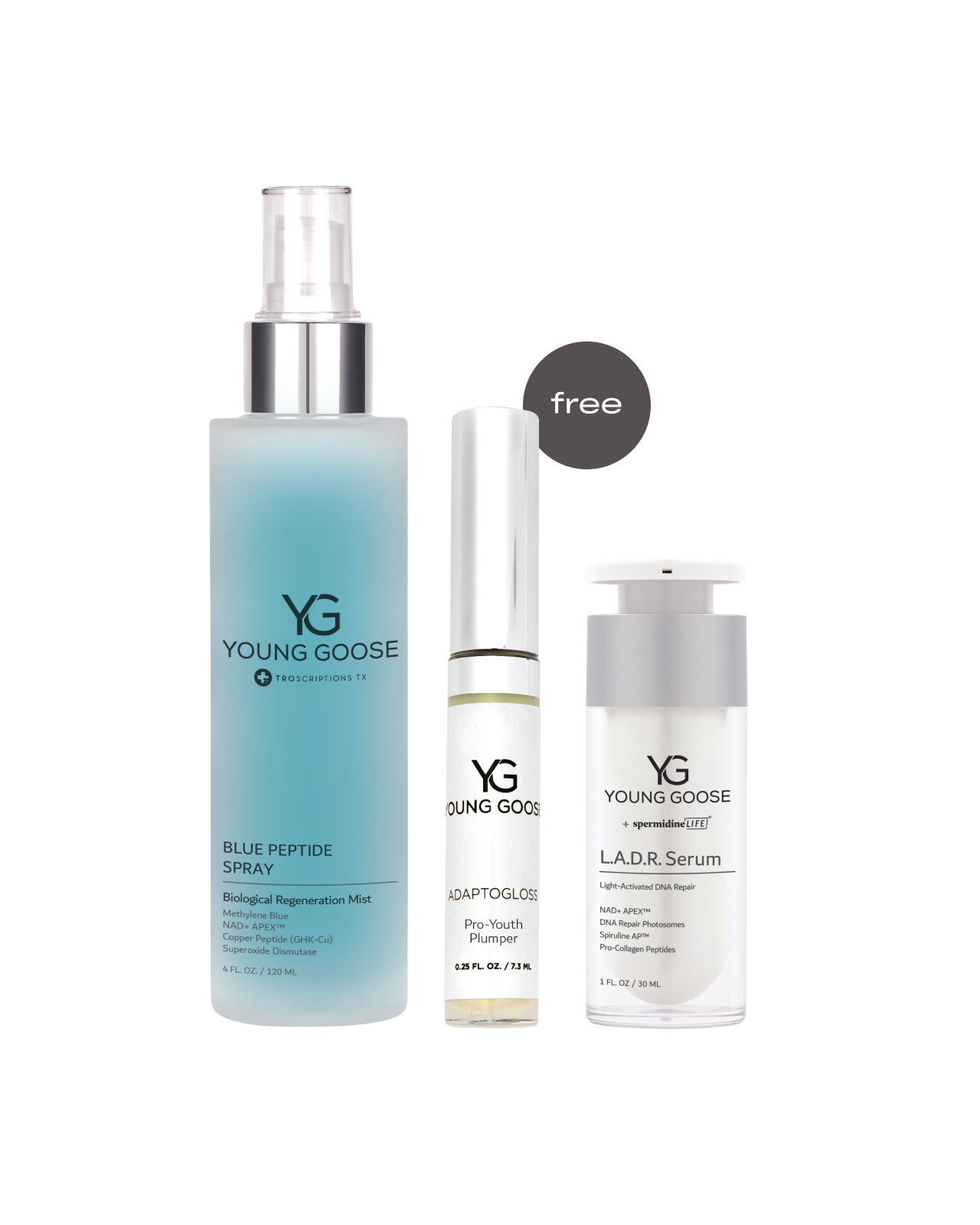 THE RED LIGHT AMPLIFICATION SET