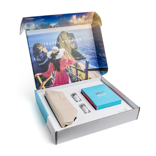 Travel Younger by HOP Box & Young Goose