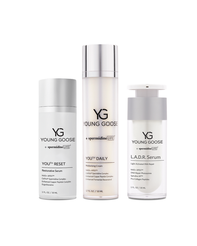 Nick’s skincare longevity routine