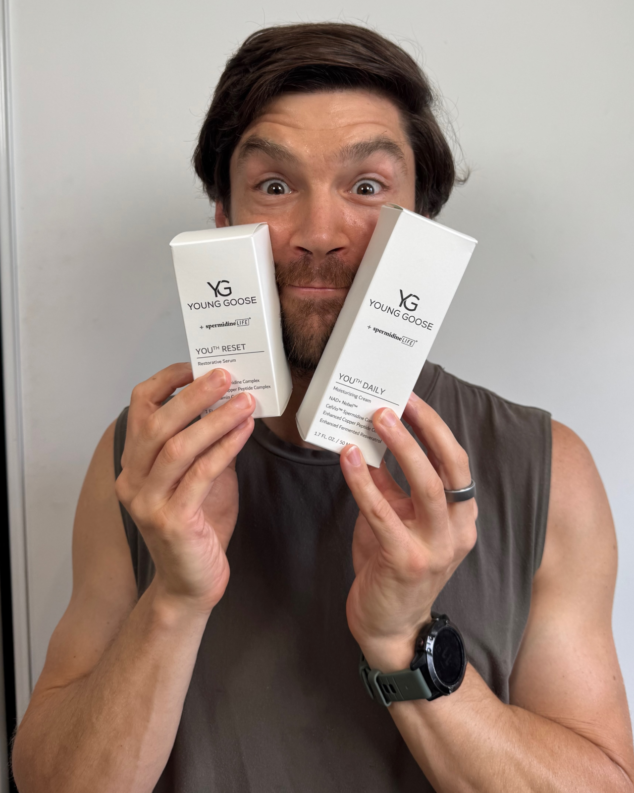 Nick’s skincare longevity routine