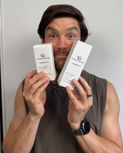Nick’s skincare longevity routine